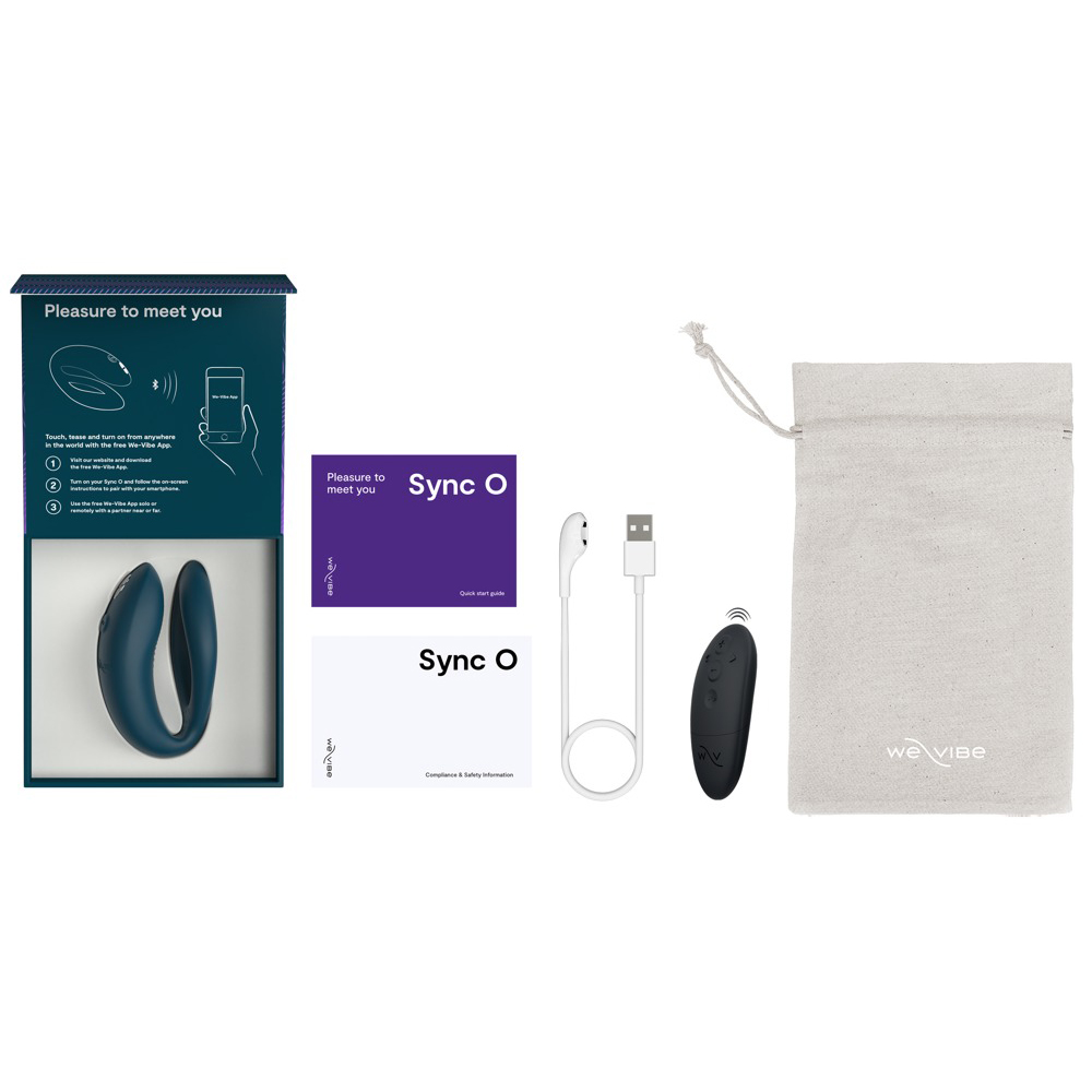 We-Vibe Sync O - Petrol