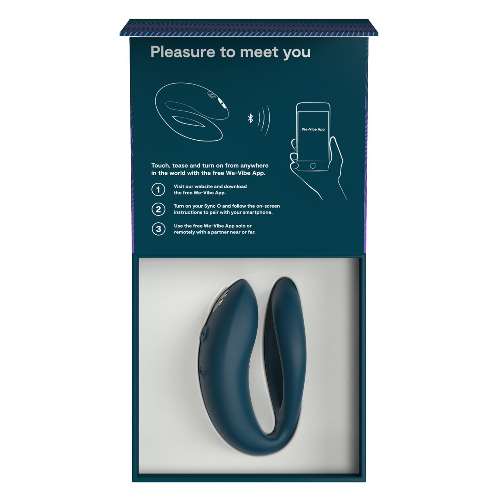 We-Vibe Sync O - Petrol