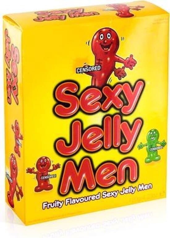 Winegum Man met Penis – Penis Snoepjes