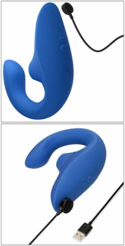 Womanizer Blend Dual Stimulatie - Blauw