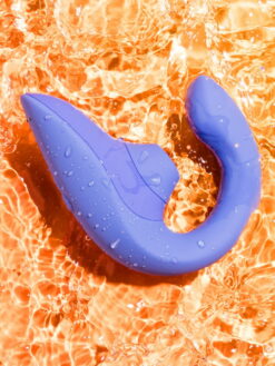 Womanizer Blend Dual Stimulatie - Blauw