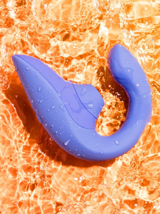 Womanizer Blend Dual Stimulatie - Blauw