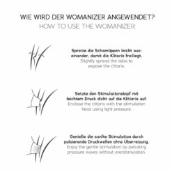 Womanizer Blend Dual Stimulatie - Blauw