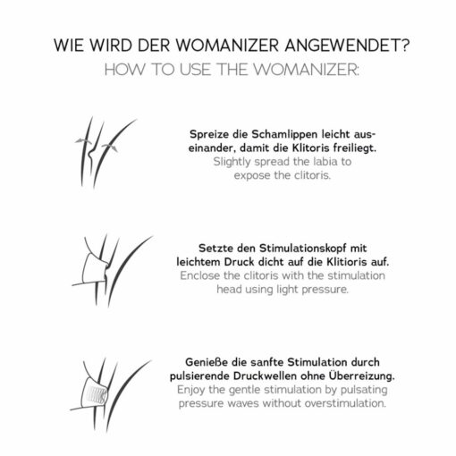 Womanizer Blend Dual Stimulatie - Blauw