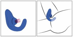 Womanizer Blend Dual Stimulatie - Blauw