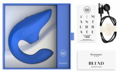 Womanizer Blend Dual Stimulatie - Blauw