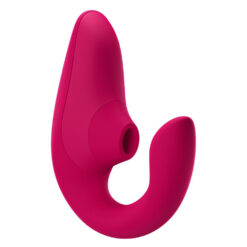 Womanizer Blend Dual Stimulatie - Donker Roze