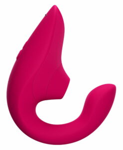 Womanizer Blend Dual Stimulatie - Donker Roze