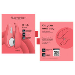 Womanizer Liberty 2 - Roze