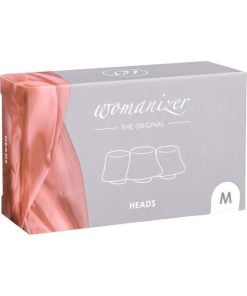 Womanizer Vervangingskapjes - W500, +Size, Starlet, Pro40 - Medium