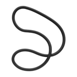 Silicone Slim Wrap Ring - Cockring / Ball Strap - 18 / 45 cm