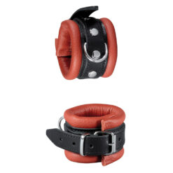 XX-Dreamtoys - Gevoerde Lederen Handboeien