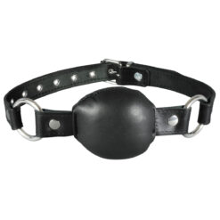 XX-Dreamtoys - Lederen Ball Gag