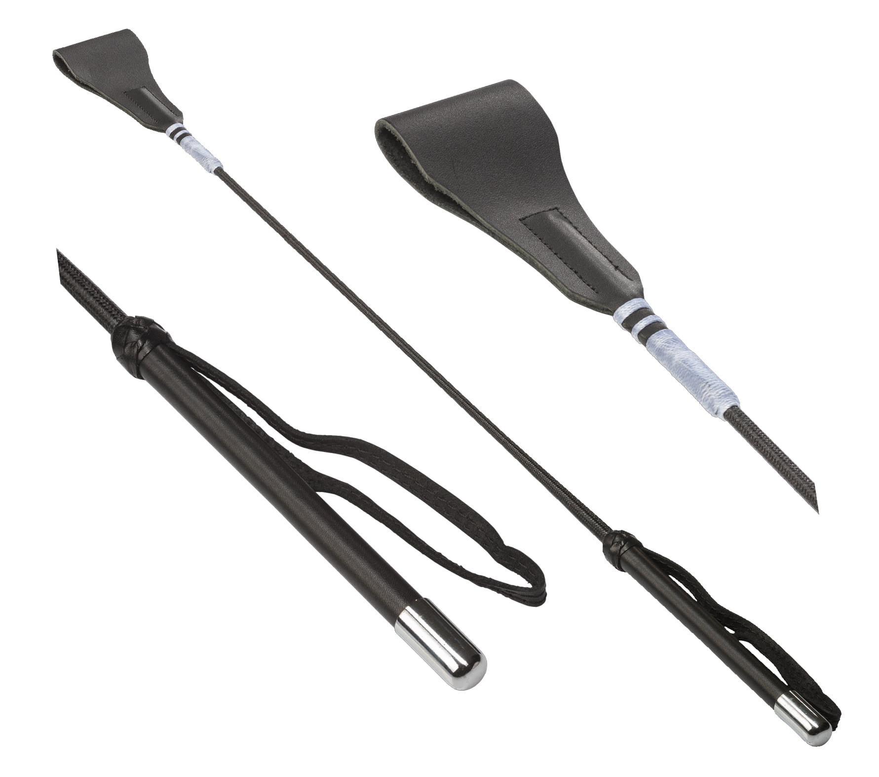 XX-Dreamtoys - Paardrij zweep de Luxe - 71cm lang