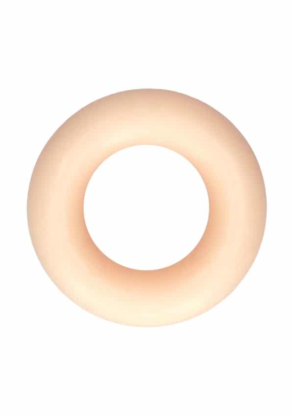 Zeep in de vorm van een Cockring