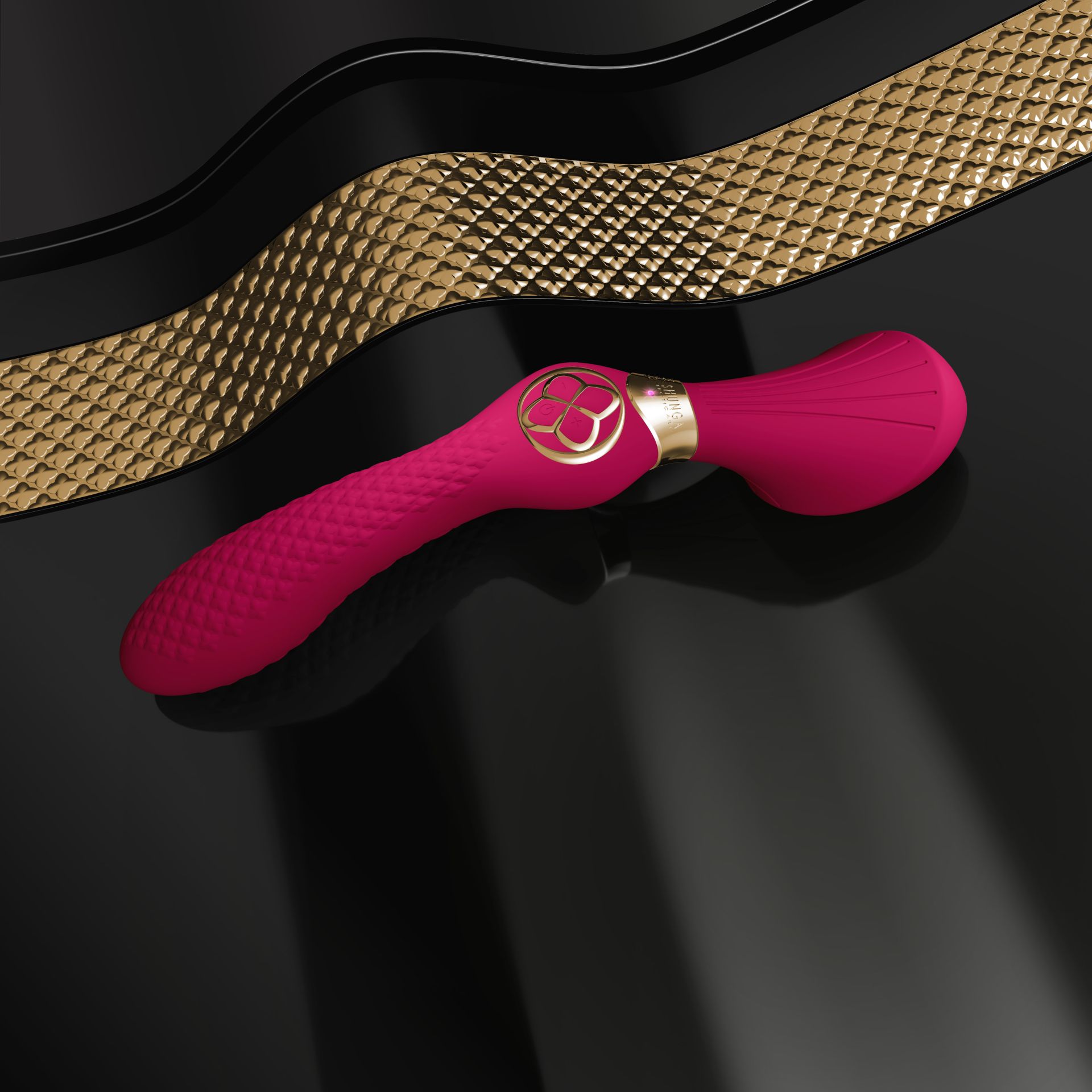 Zoa Luxe Wand Vibrator