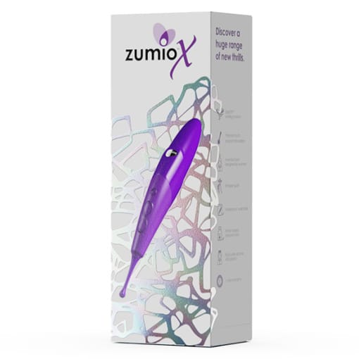 Zumio X Spirotip Clitoris Vibrator - Paars