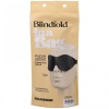 Zwart Blinddoek masker