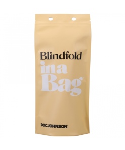 Zwart Blinddoek masker