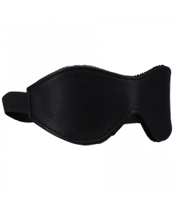 Zwart Blinddoek masker