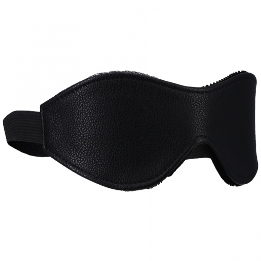 Zwart Blinddoek masker