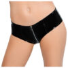 Zwarte Lak Slip