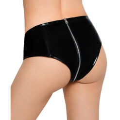 Zwarte Lak Slip