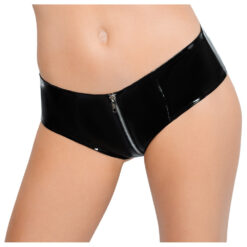 Zwarte Lak Slip