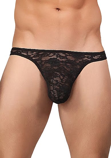 Zwarte String