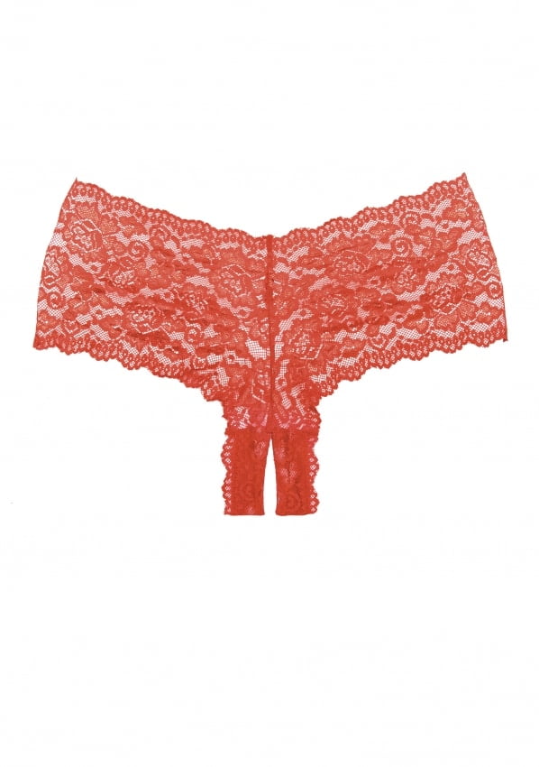 Adore Candy Apple Short - Rood