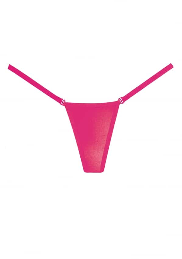 Adore Wetlook String - Roze
