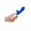 clitoris vagina vibrator - blauw