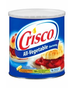 Crisco Glijmiddel - 1360 gram