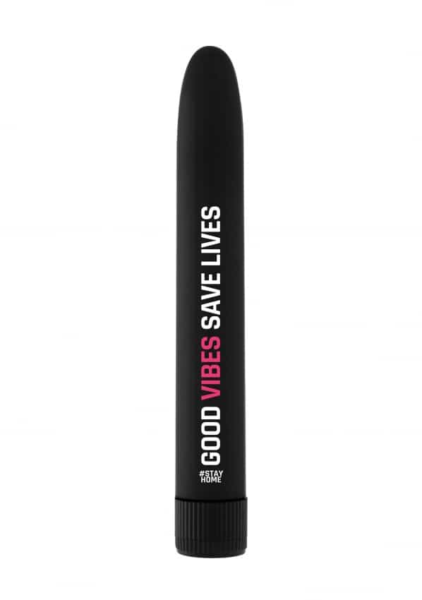 Feelgood Vibe - #Stayhomegoodvibessavelives - Black