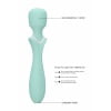 Loveline – Jiggle Wand Clitoris vibrator – Groen