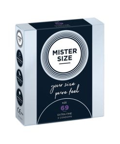 Mister Size 69 - 3 stuks