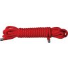 Japans Bondage Touw Rood Soft Nylon - 5 Meter