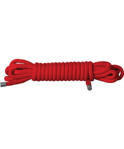 Japans Bondage Touw Rood Soft Nylon - 5 Meter