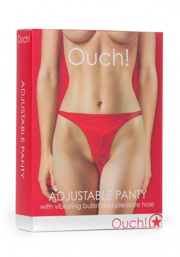 ouch Vibrerend Slipje - Rood