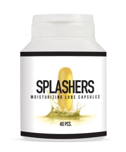 Splashers – Capsule Glijmiddel – 40 Stuks