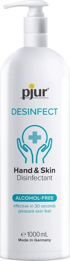 Pjur Desinfect Alcoholvrij 1000 ml