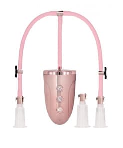 Pumped - Automatische Oplaadbare Clitoris & Tepel Pump Set - Medium