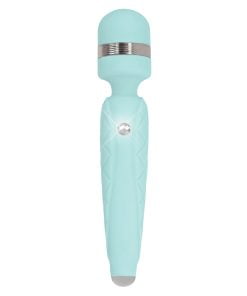 Pillow Talk - Cheeky Wand Vibrator Aqua