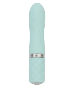 Pillow Talk - Flirty Mini Vibrator - Turquoise