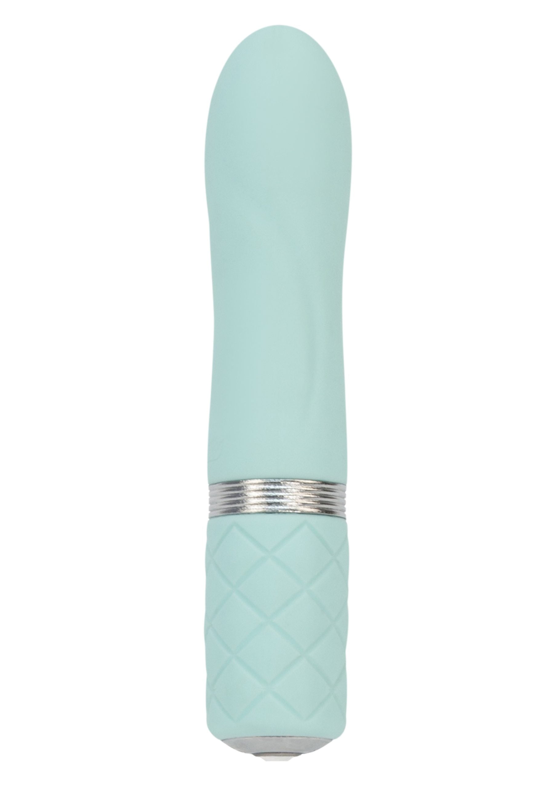 Pillow Talk - Flirty Mini Vibrator - Turquoise