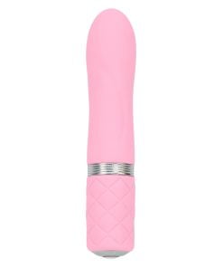 Pillow Talk - Flirty Mini Vibrator - Roze