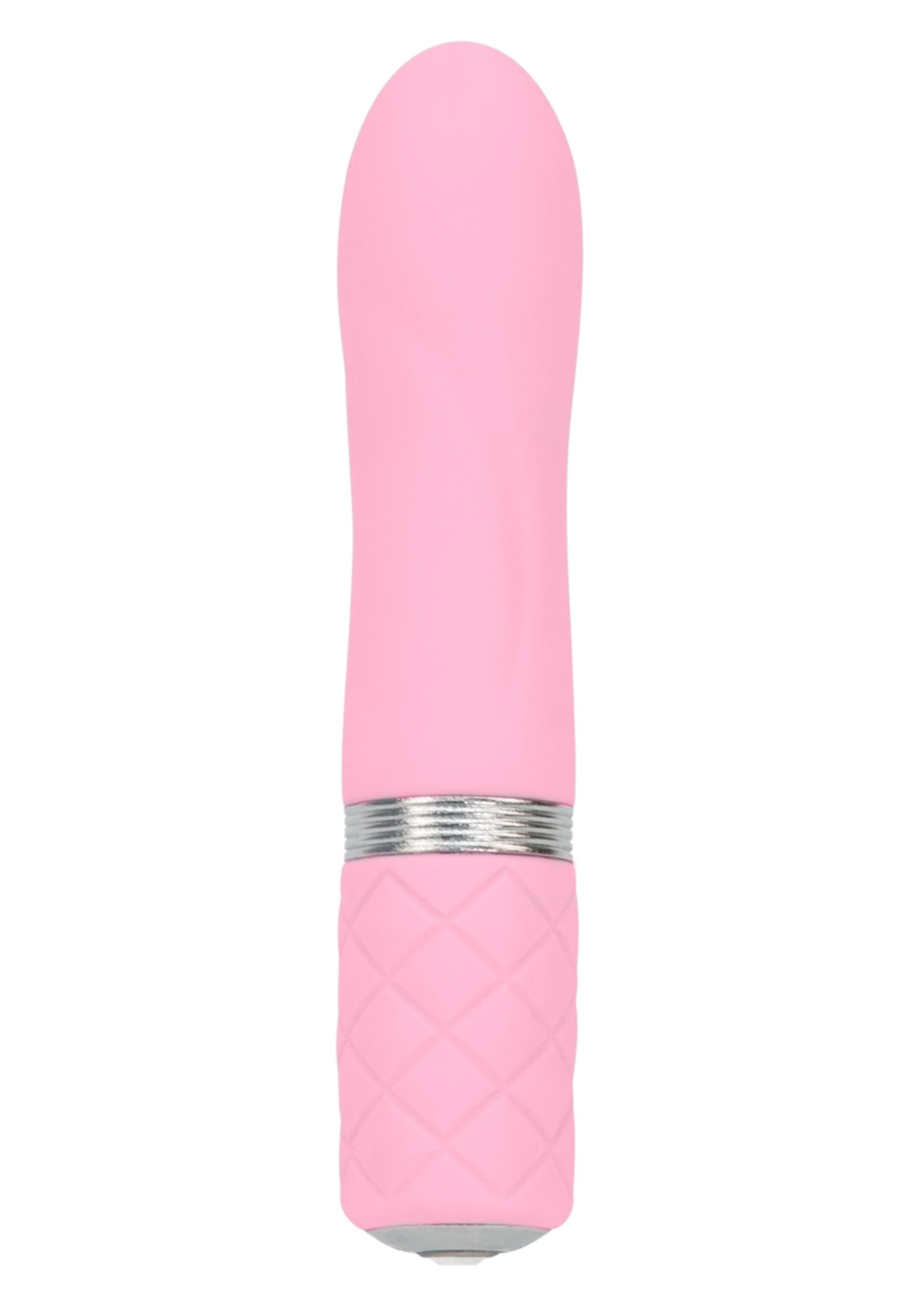 Pillow Talk - Flirty Mini Vibrator - Roze
