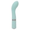 Pillow Talk - Sassy G-Spot Vibrator - Turquoise