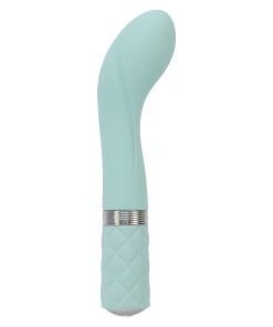 Pillow Talk - Sassy G-Spot Vibrator - Turquoise