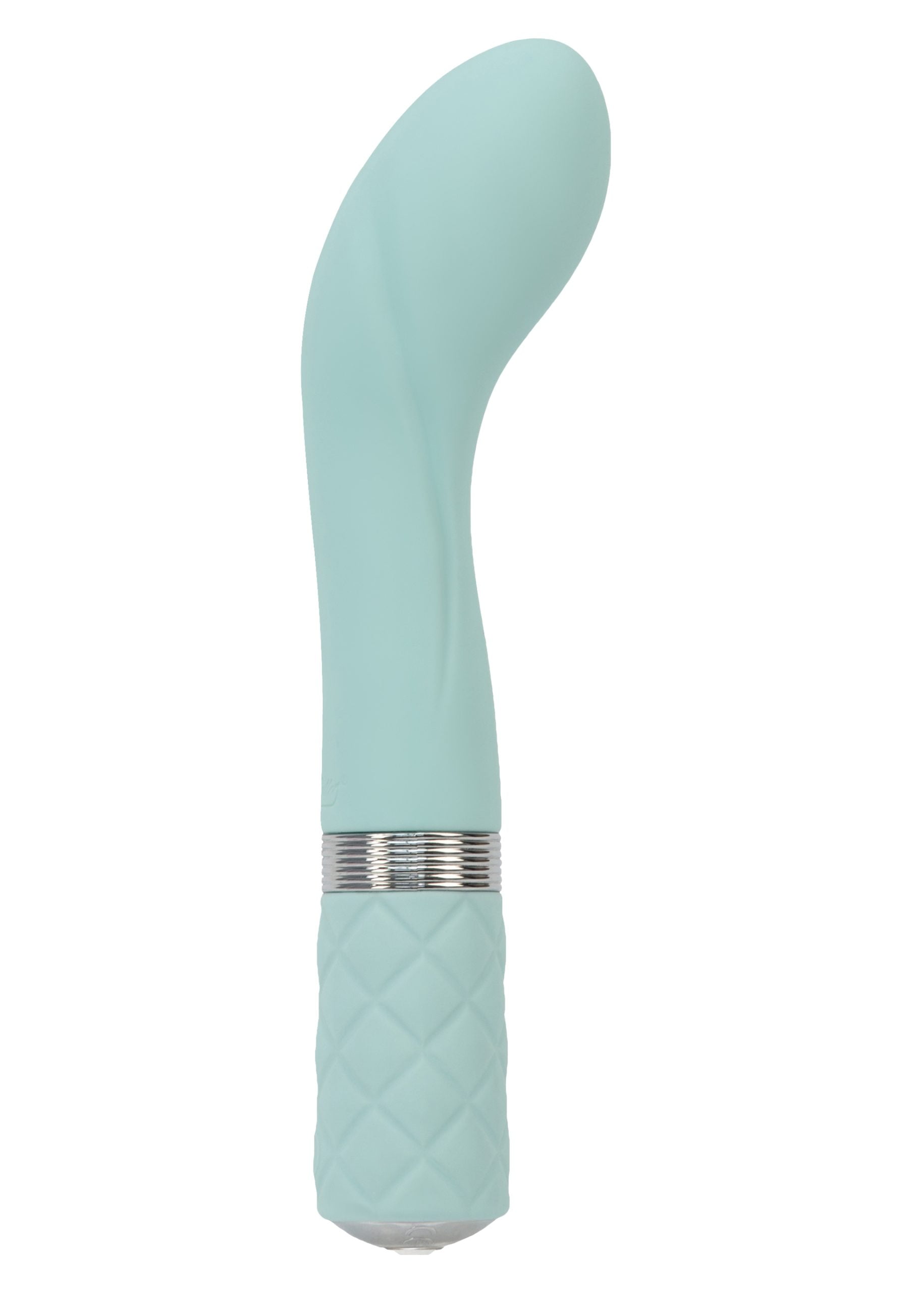 Pillow Talk - Sassy G-Spot Vibrator - Turquoise